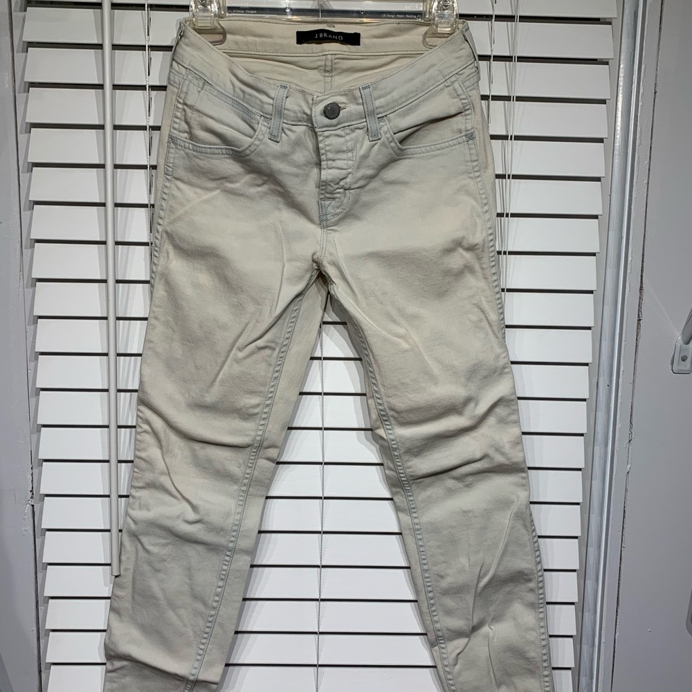 J Brand Regular Rise skinny jeans